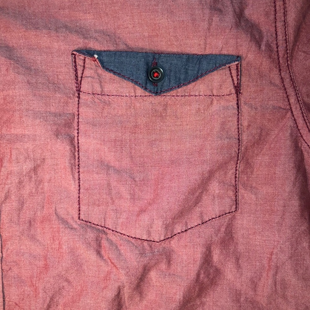 Short sleeve button down shirt - Picture 2 of 5
